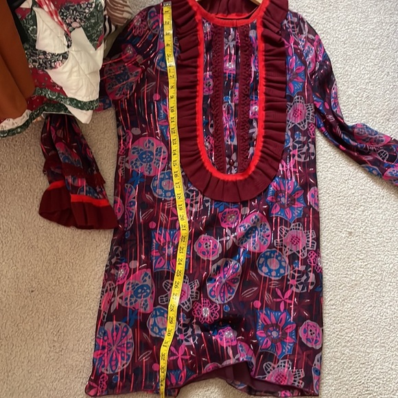 Anna Sui, short tunic dress - Picture 5 of 5